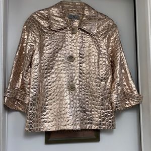 Gold jacket